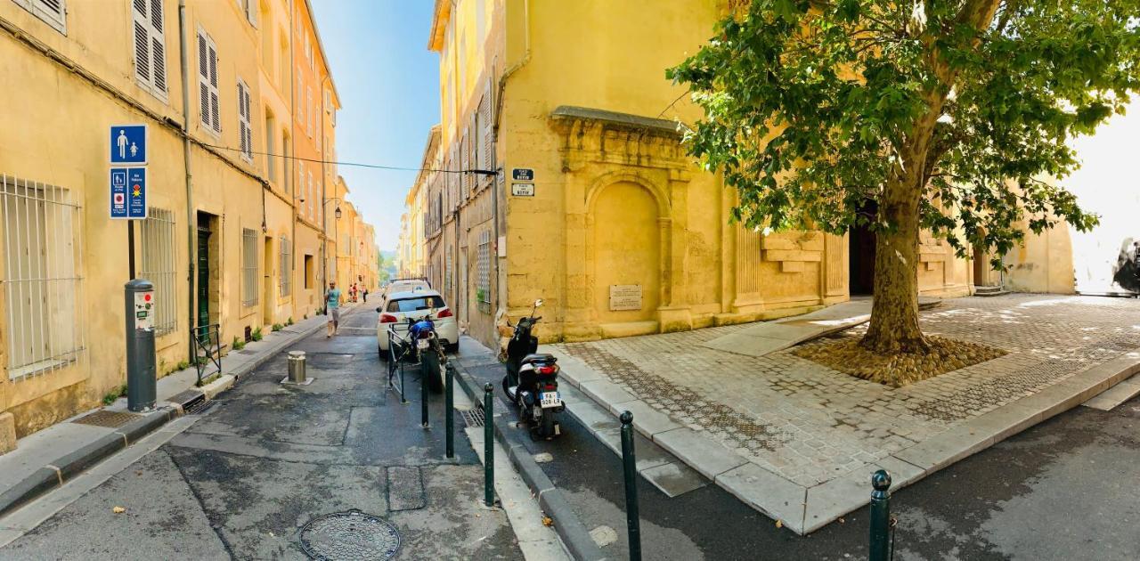 Zola Studio Fenetre Aveugle Aix-en-Provence Exterior foto