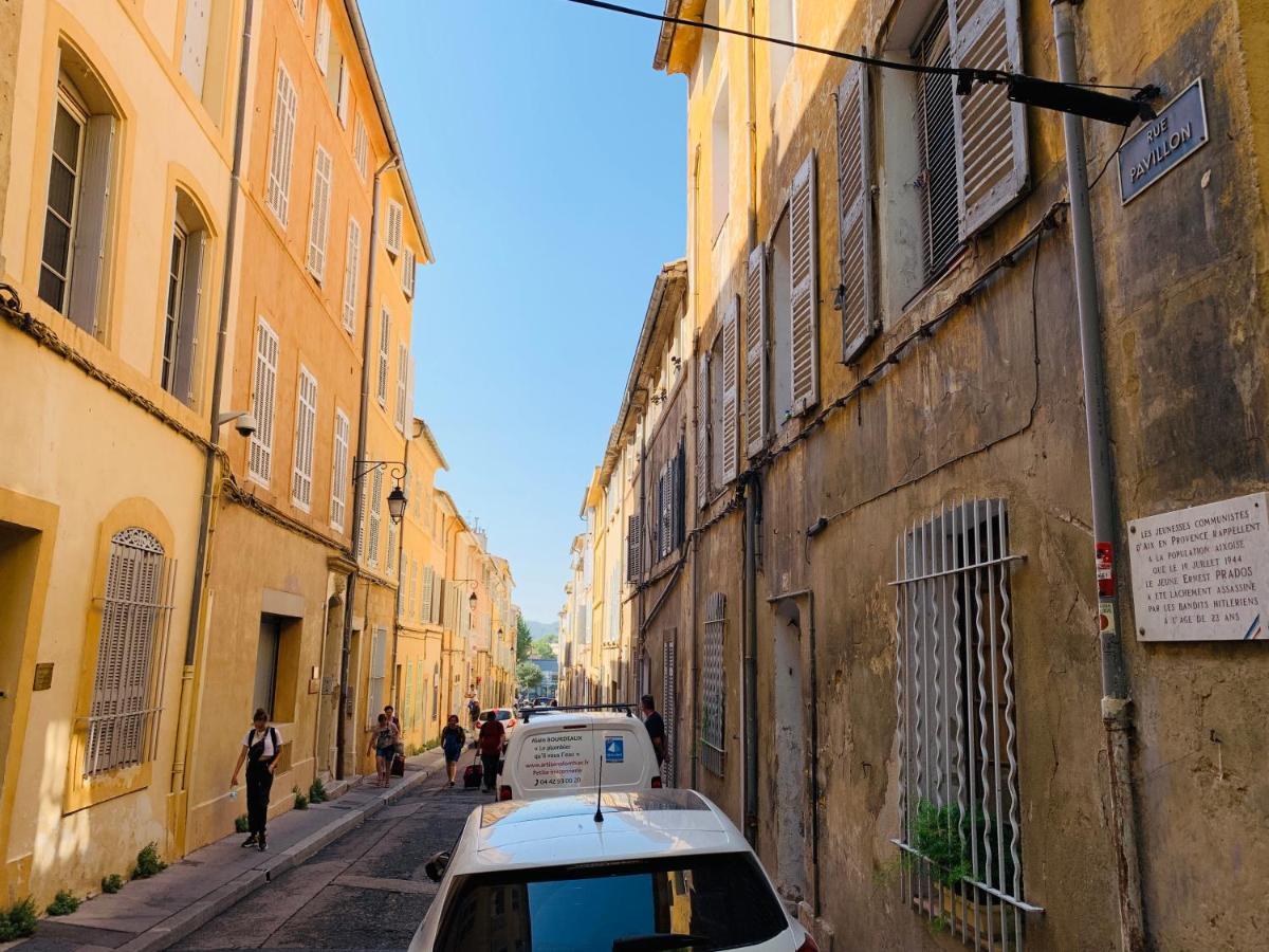 Zola Studio Fenetre Aveugle Aix-en-Provence Exterior foto